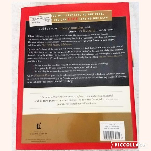 The Total Money Makeover A Proven Plan for Financial Fitness 2007 - Picture 3 of 7